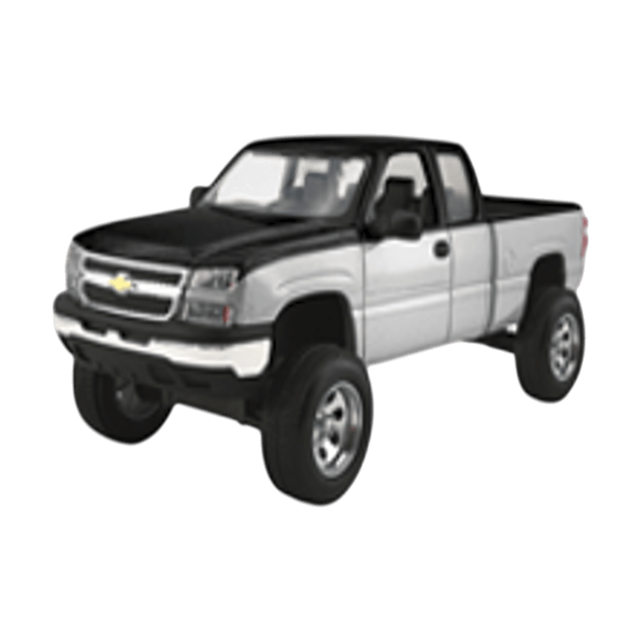 Get Lifted - 1:24 2006 Chevy Silverado 1500 Diecast Vehicle