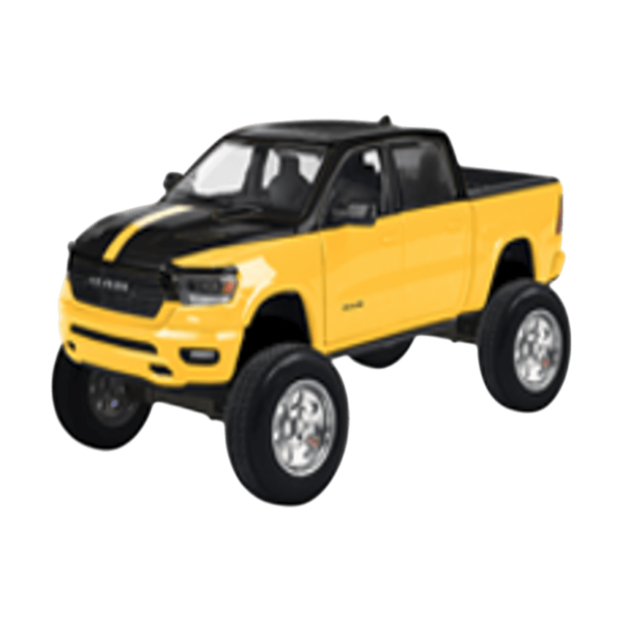 Get Lifted - 1:24 2019 RAM Laramie Crew Cab Diecast Vehicle