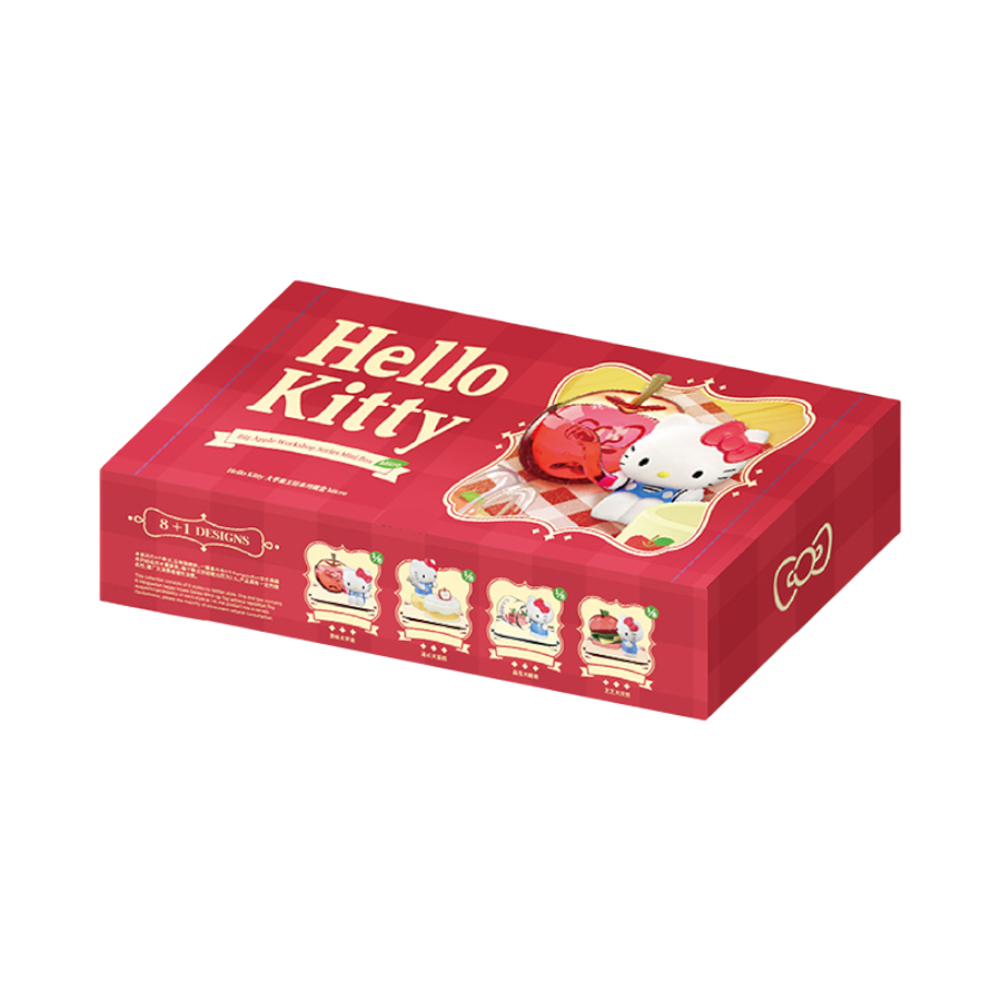 Hello Kitty - Big Apple Workshop Series Mini Box Micro (Display of 8)