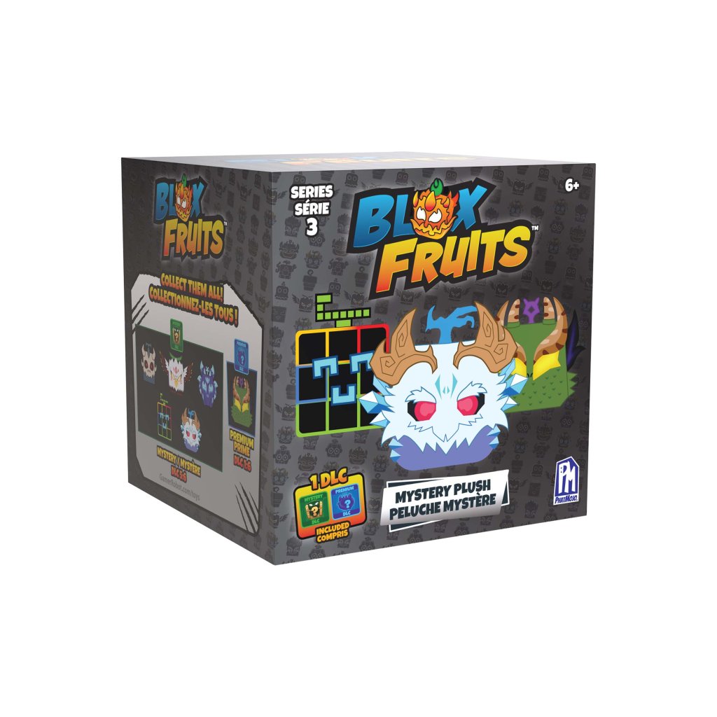 BLOX FRUITS 8 inch Mystery Deluxe Plush