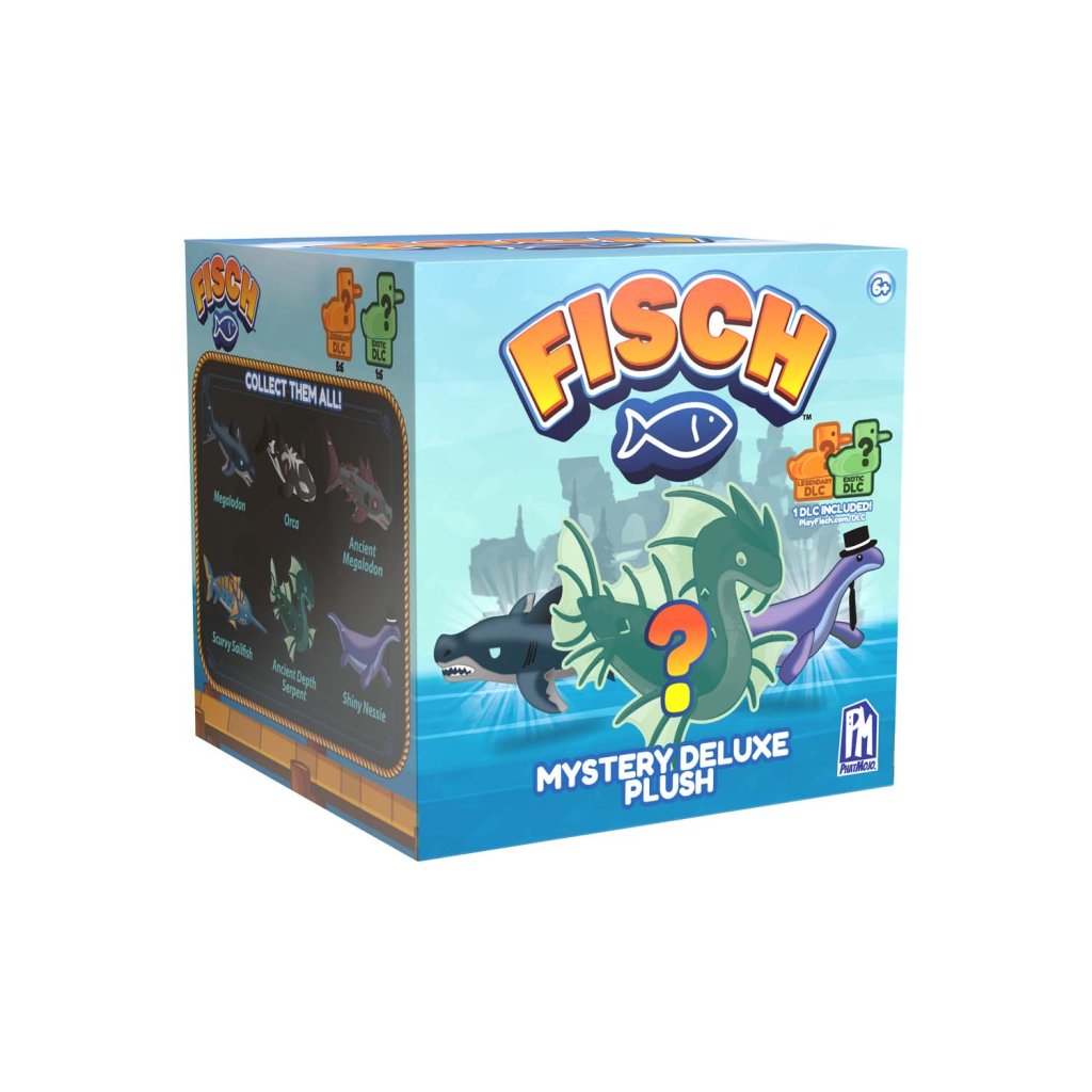 FISCH - 8" Mystery Deluxe Plush