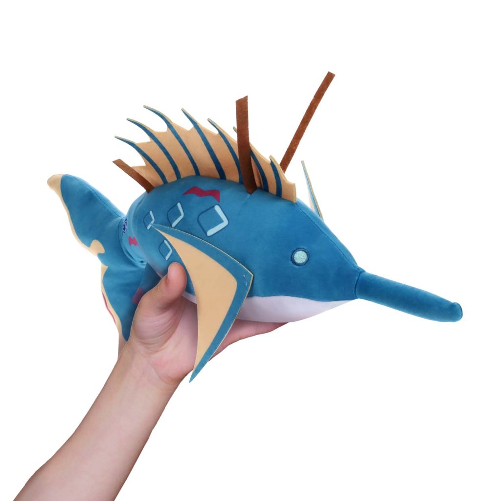 FISCH - 8" Mystery Deluxe Plush