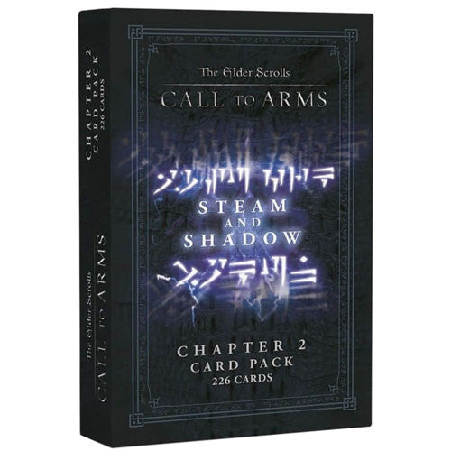 Elder Scrolls Call to Arms - Chapter 2 Steam and Shadow