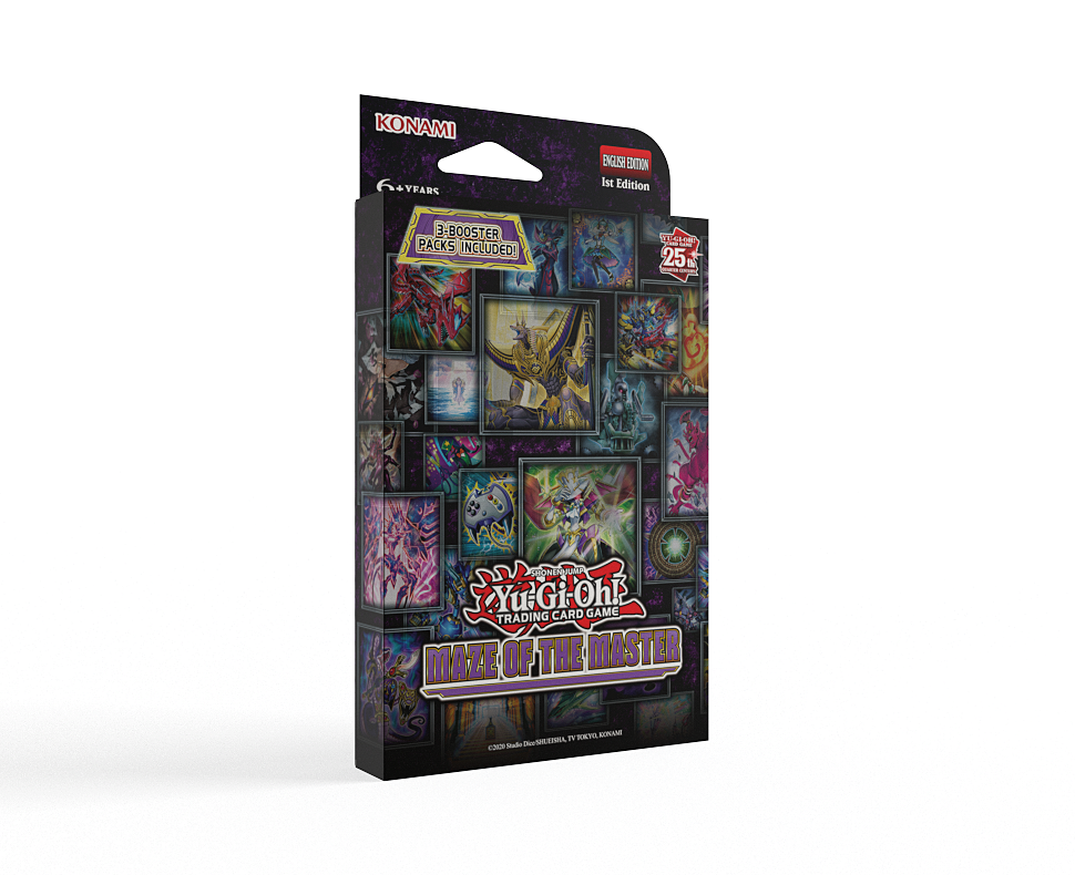 YU-GI-OH! TCG Maze of the Master - 3 Pack Tuckbox