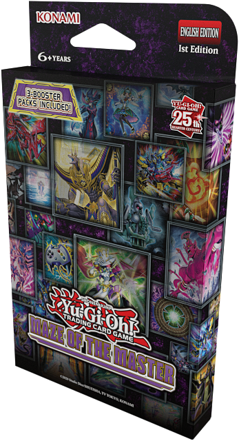 YU-GI-OH! TCG Maze of the Master - 3 Pack Tuckbox