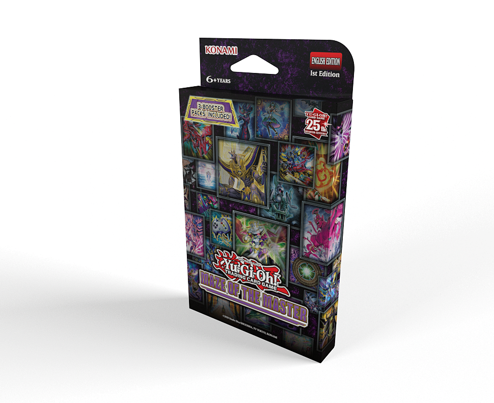 YU-GI-OH! TCG Maze of the Master - 3 Pack Tuckbox