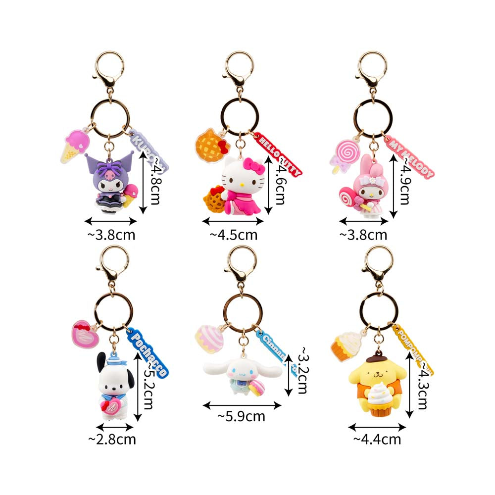 YuMe Hello Kitty And Friends Tea Party Series Keychain & Strap