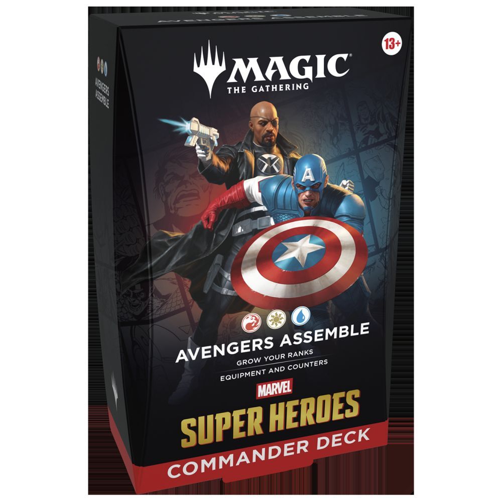 Magic Marvel Super Heroes - Avengers Assemble Commander Deck