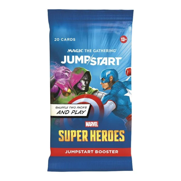 Magic Marvel Super Heroes - Jumpstart Booster Pack