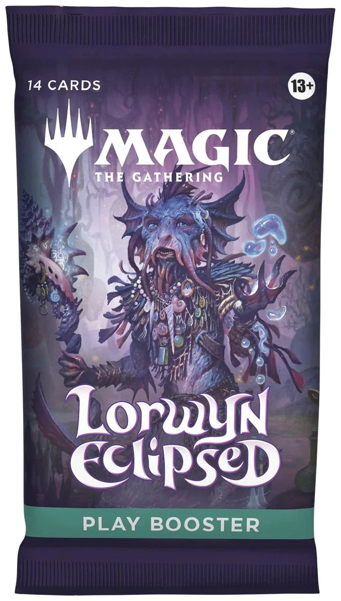 Magic The Gathering - Lorwyn Eclipsed Play Booster Pack