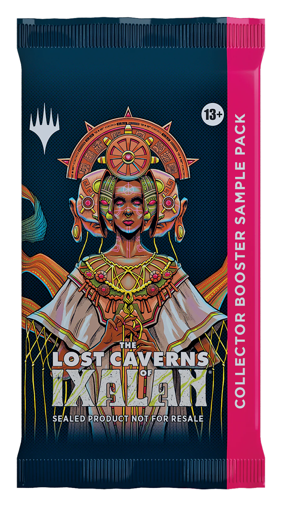 Magic The Lost Caverns of Ixalan Collector Booster Pack