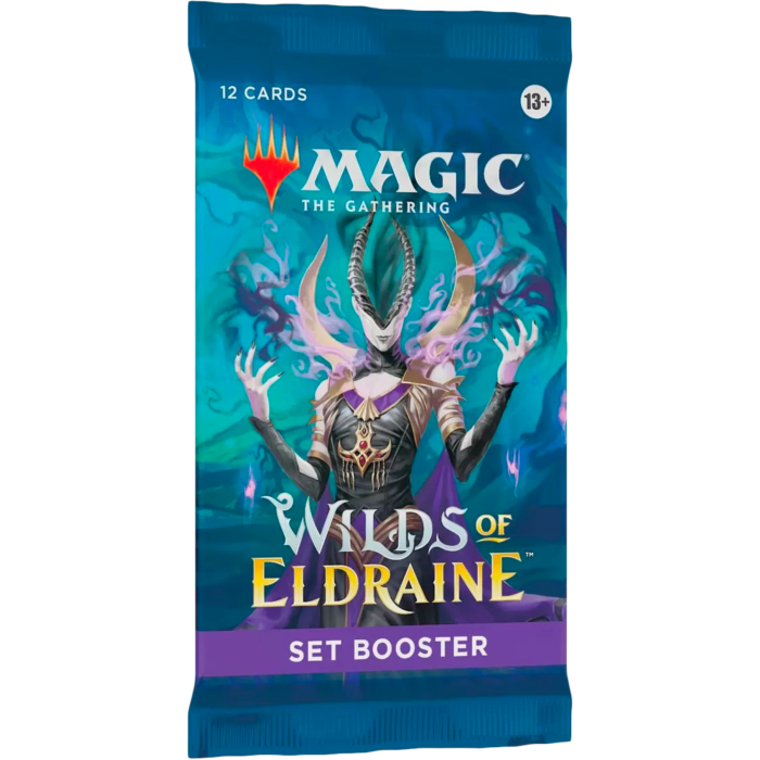 Magic Wilds of Eldraine Set Booster Pack