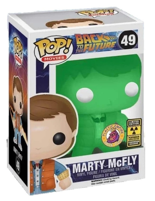Back to the Future - Marty McFly Plastic Empire Exclusive Pop Vinyl #49