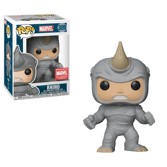 Marvel - Rhino Collector Corps Exclusive Pop! Vinyl #309
