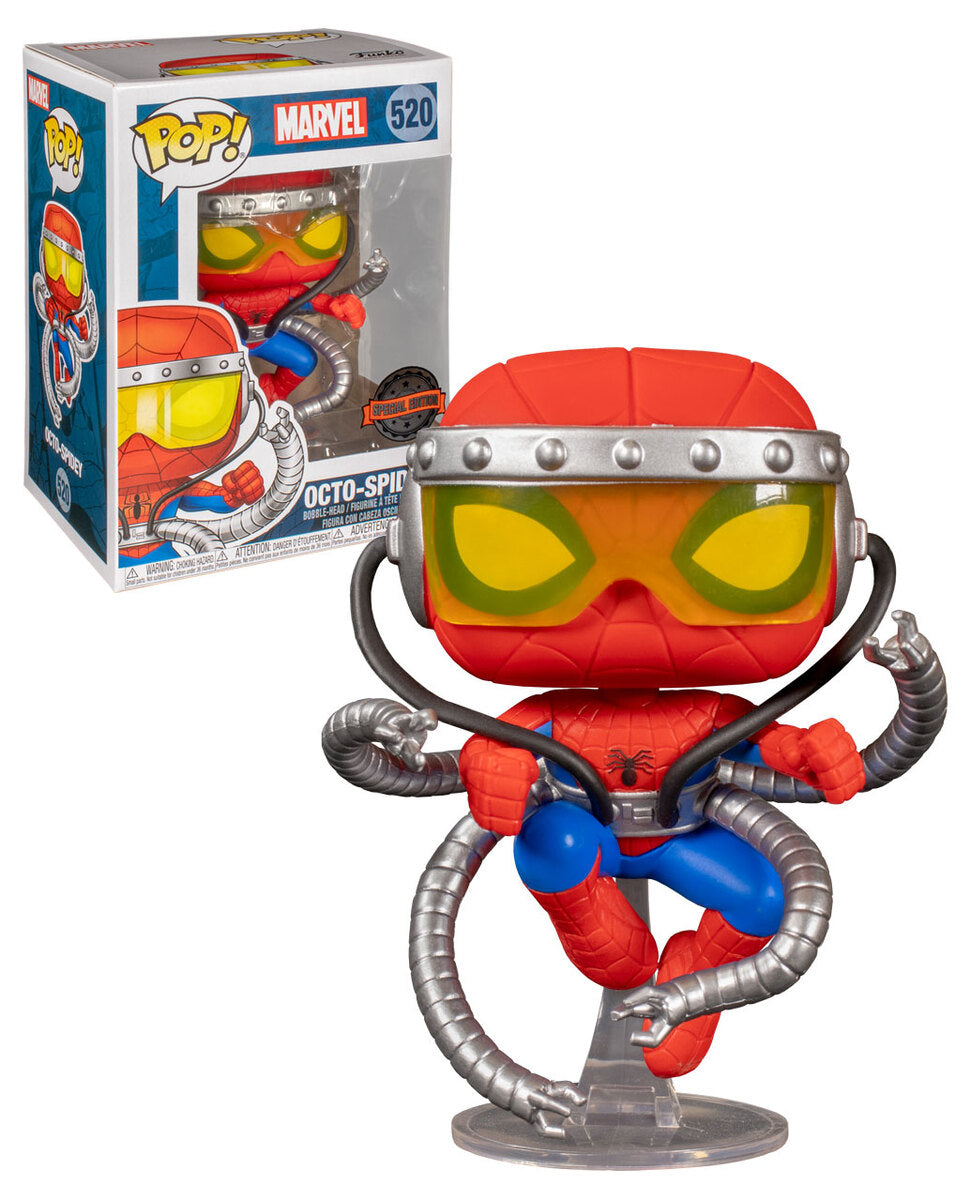 Marvel Comics - Octo-Spidey US Exclusive Pop! Vinyl #520