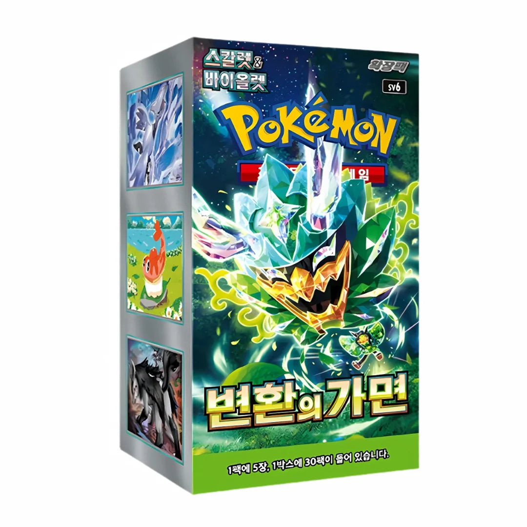 Mask Of Change (Korean) - Pokémon TCG SV6 Booster Box