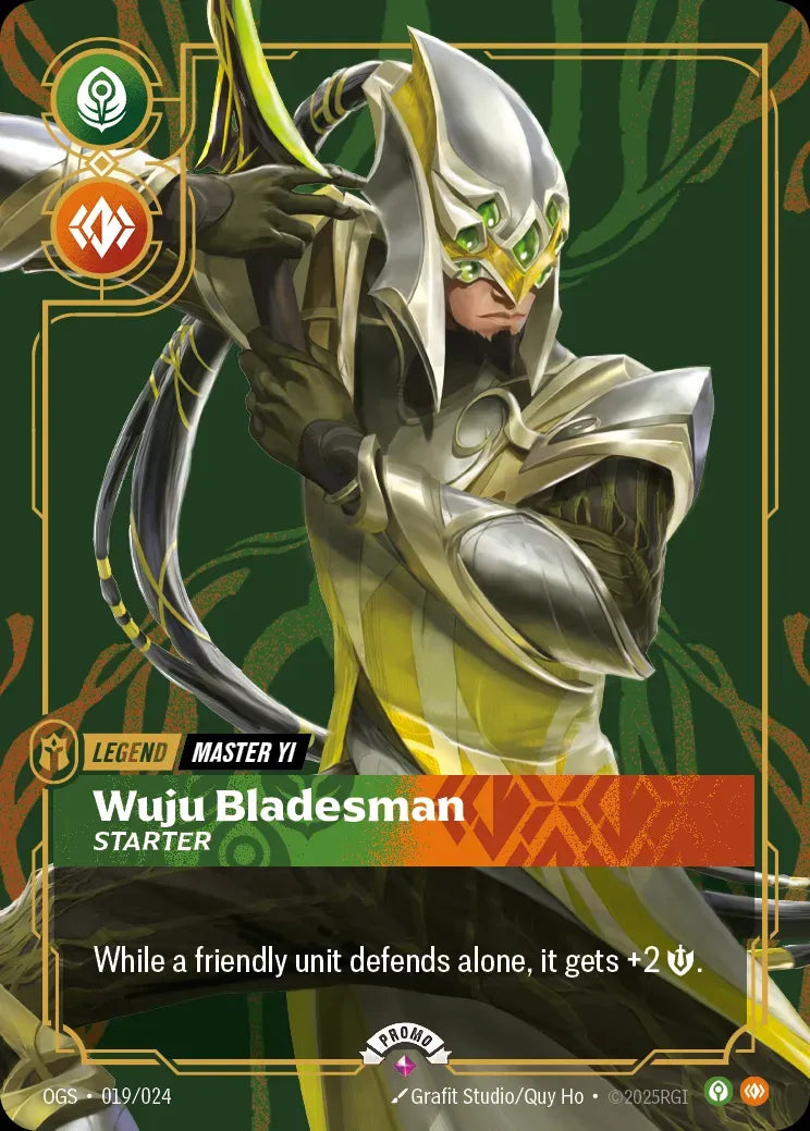 Master Yi - Wuju Bladesman