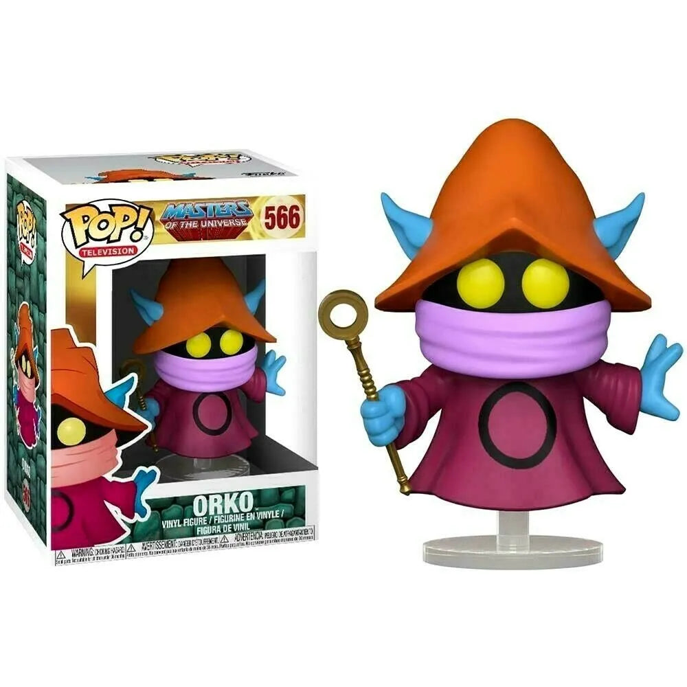 Masters of the Universe - Orko Pop! Vinyl #566
