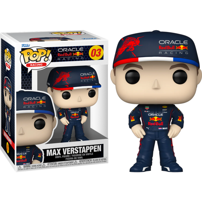 Formula 1 - Max Verstappen Pop! Vinyl #03