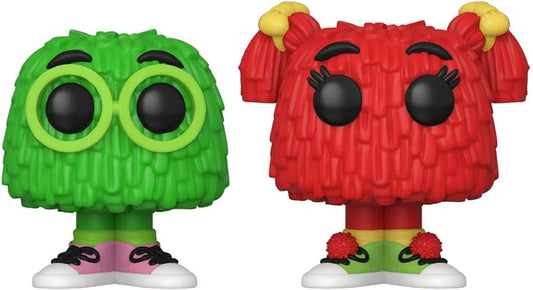 McDonalds - Fry Guys (Green & Red)  2 Pack Pop Vinyl