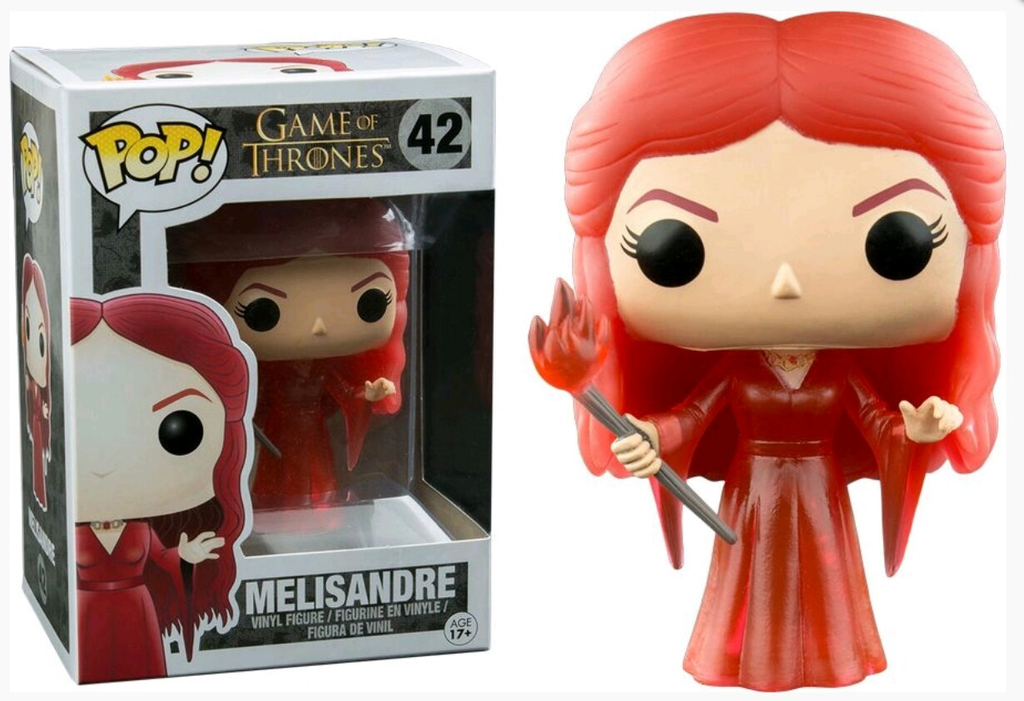 Game Of Thrones - Melisandre (Translucent) Pop! Vinyl #42