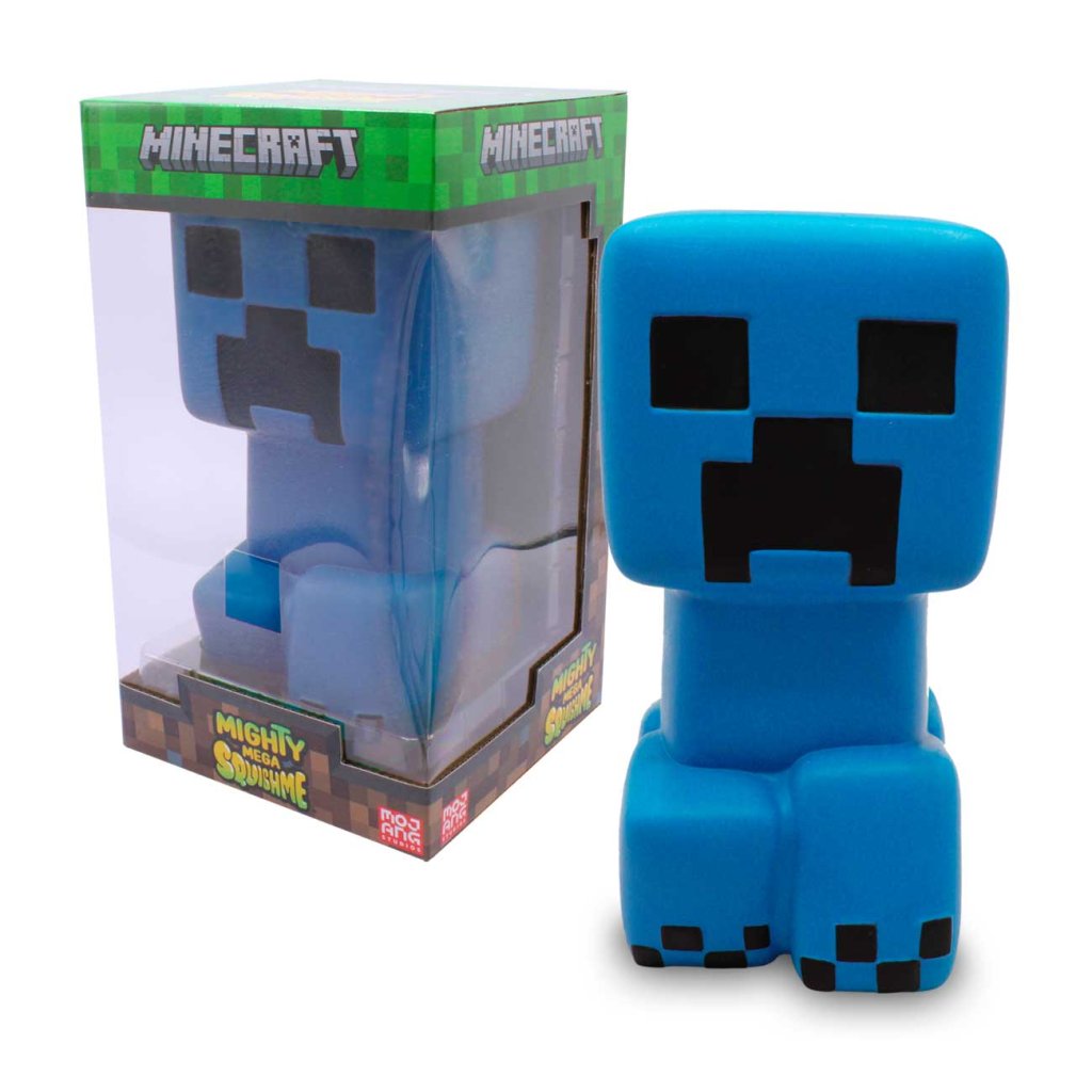 Minecraft 10" Mighty Mega Squishmee Assorted