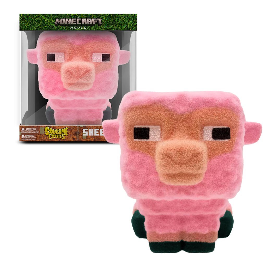 Minecraft 10" Mighty Mega Squishmee Assorted