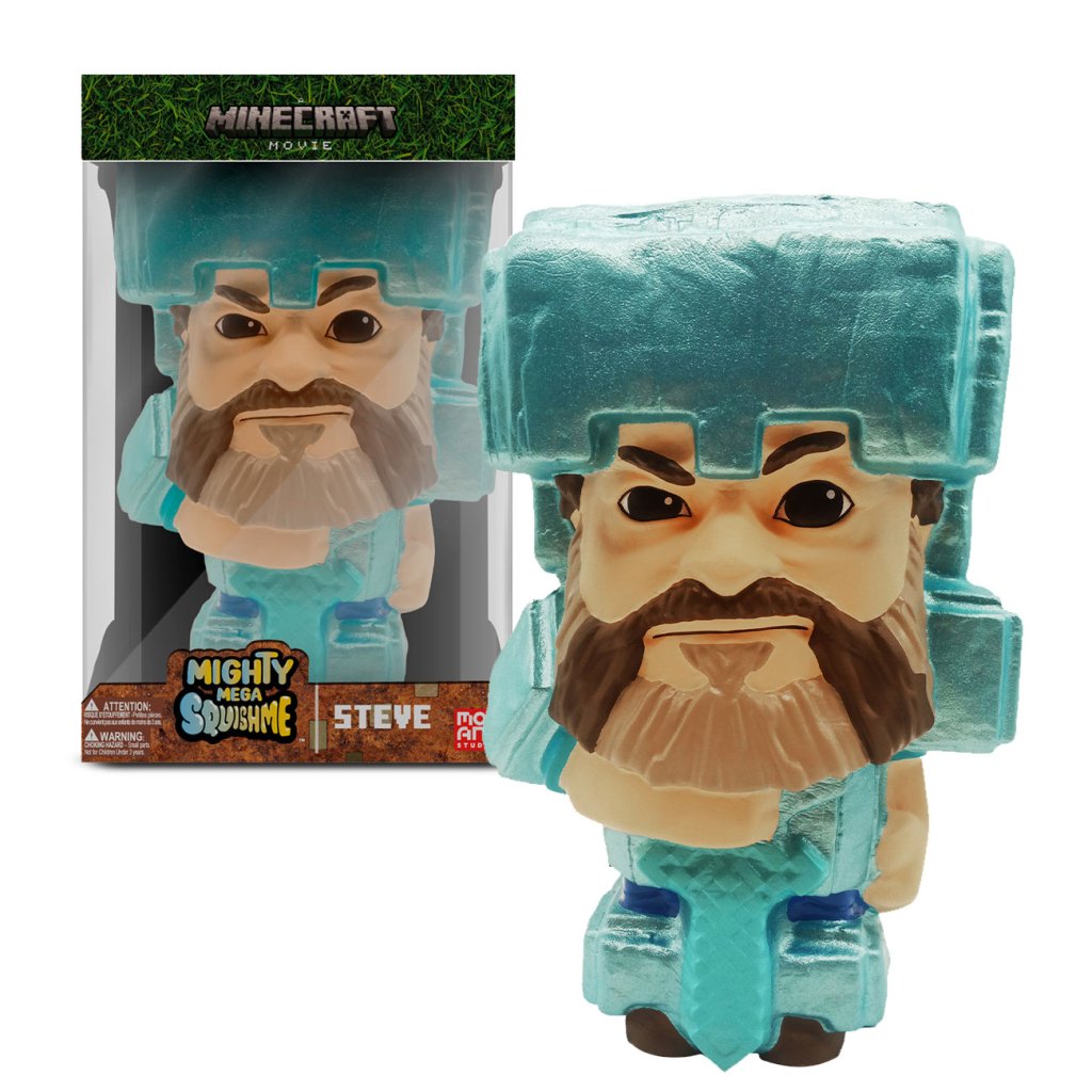 Minecraft 10" Mighty Mega Squishmee Assorted