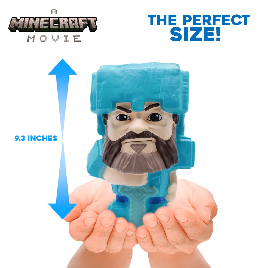 Minecraft 10" Mighty Mega Squishmee Assorted