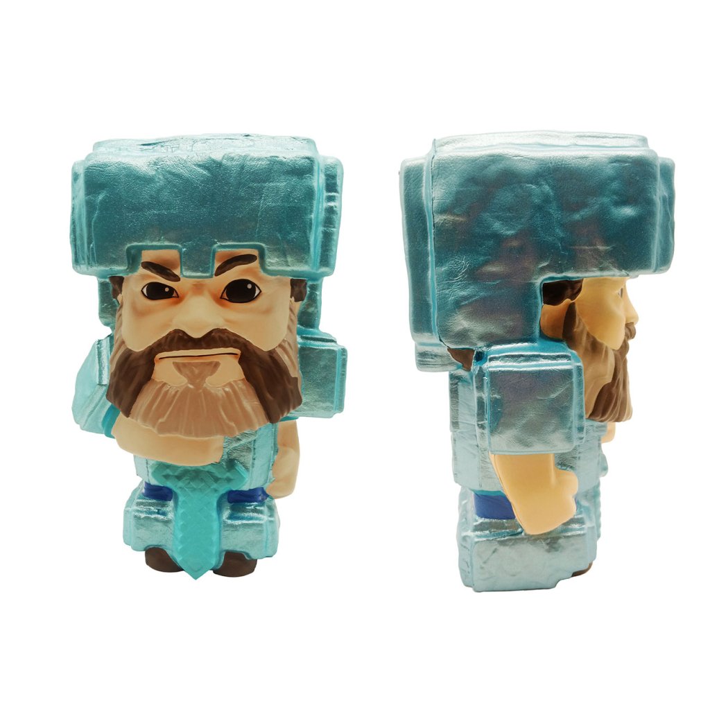 Minecraft 10" Mighty Mega Squishmee Assorted