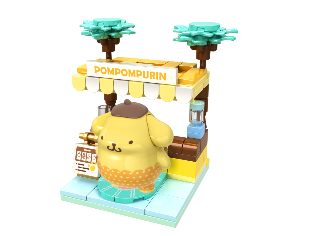 HELLO KITTY - YuMe Blocks Summer Wunderland Mini Series Asst
