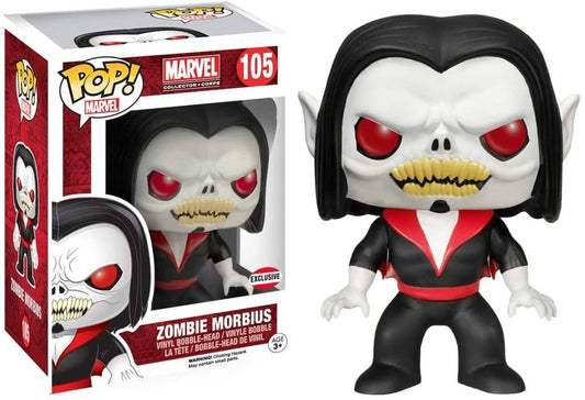 Marvel - Zombie Morbius Collector Corps Pop! Vinyl #105