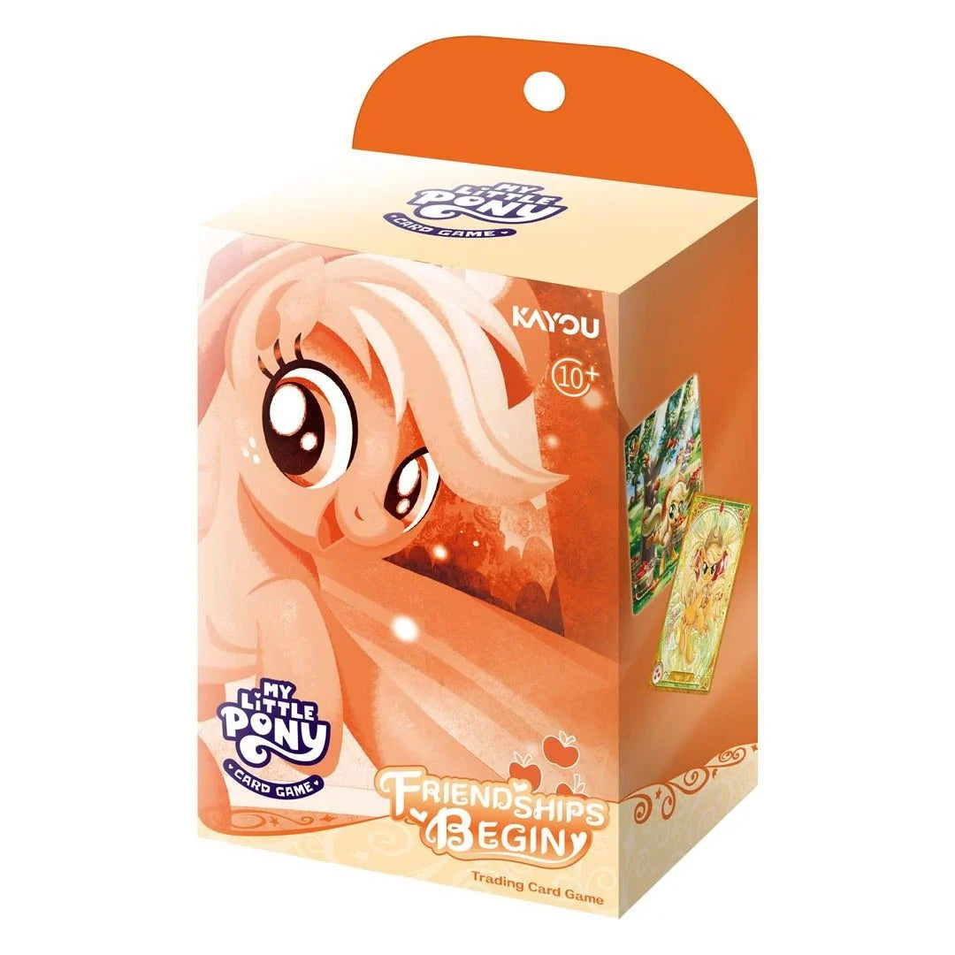 My Little Pony Trading Card Game-Friendships Begin - Applejack Starter Deck