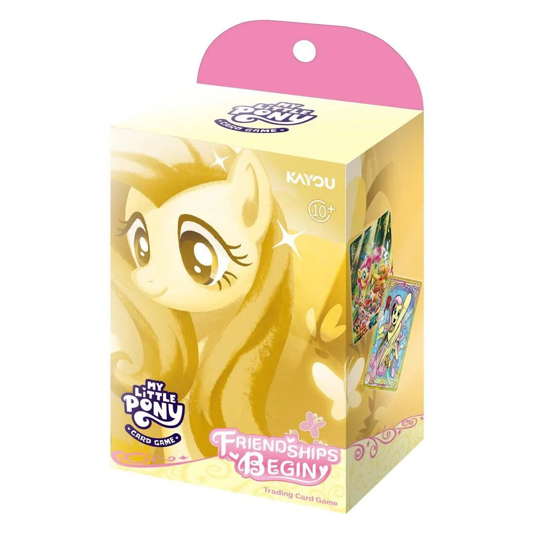 My Little Pony Trading Card Game-Friendships Begin - Fluttershy Starter Deck