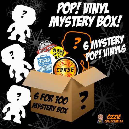 6 for $100 Funko Pop! Vinyl MYSTERY Box