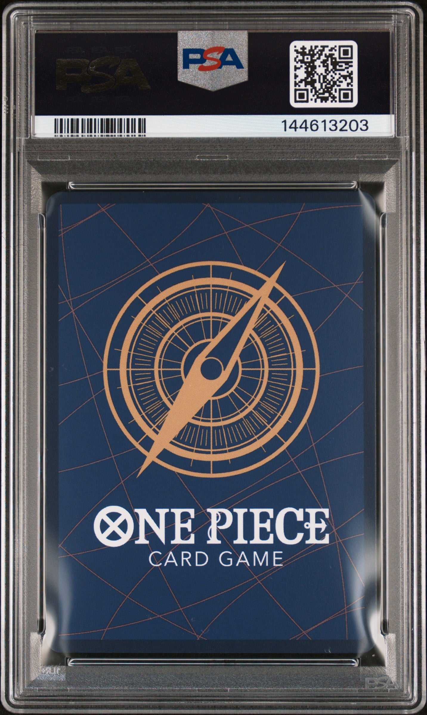 2024 One Piece Prb01-Premium Booster -One Piece Card The Best- 074 Eustass "Captain" Kid Manga Alternate Art - PSA 10