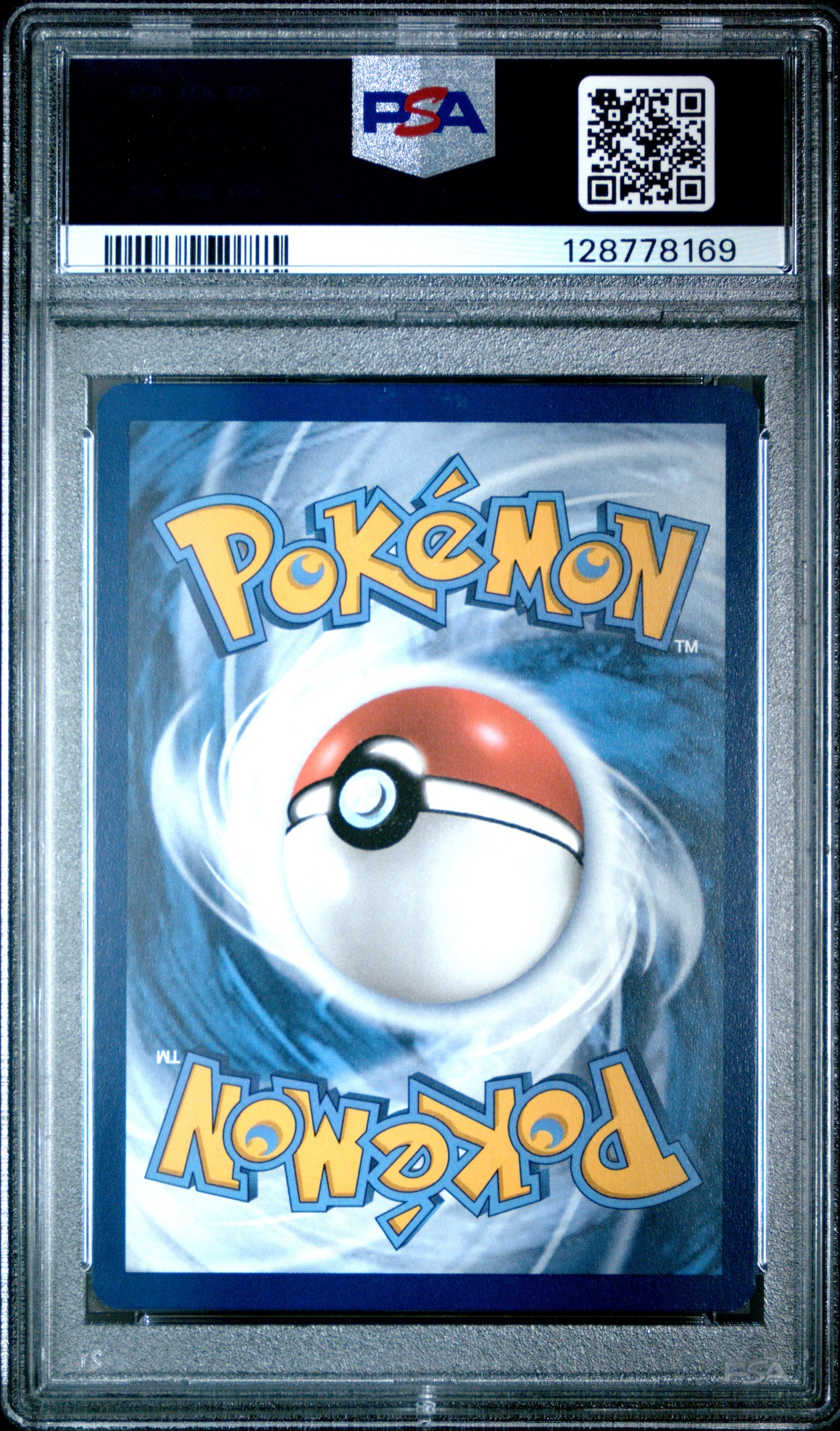 2025 Pokemon Jtg En-Journey Together 167 N's Reshiram Enhanced Bstr Box Topper - PSA 9