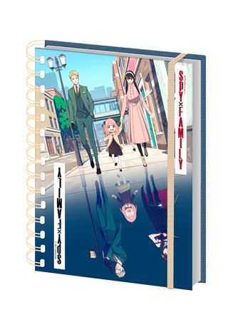 Spy X Family - Reflection - A5 Wiro Notebook