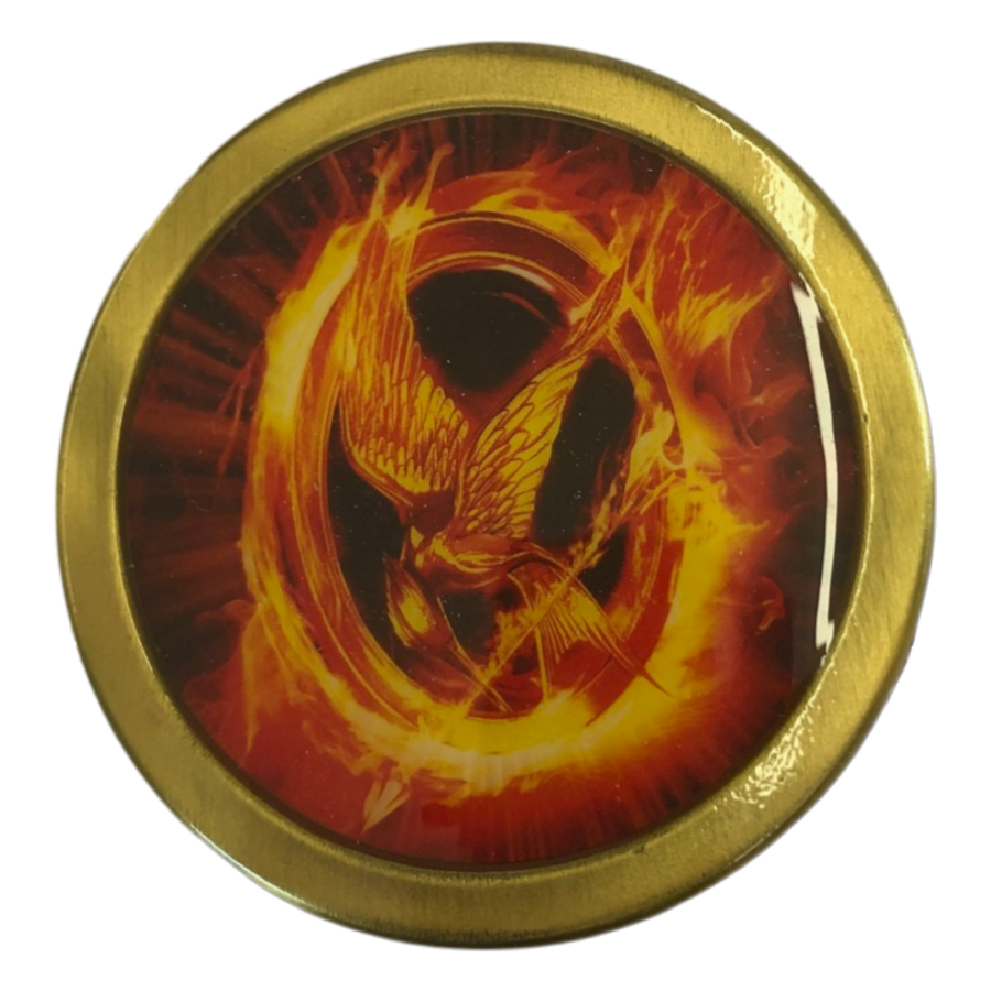 The Hunger Games - Belt Buckle Mockingjay