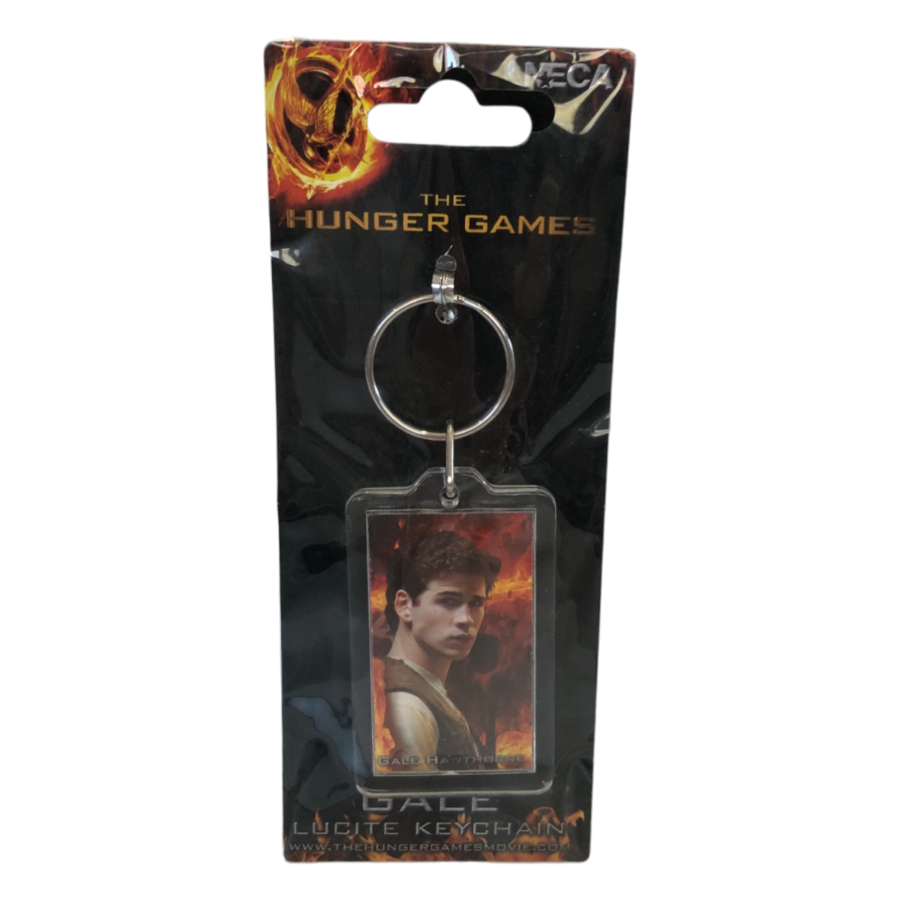 The Hunger Games - Lucite Keychain Gale