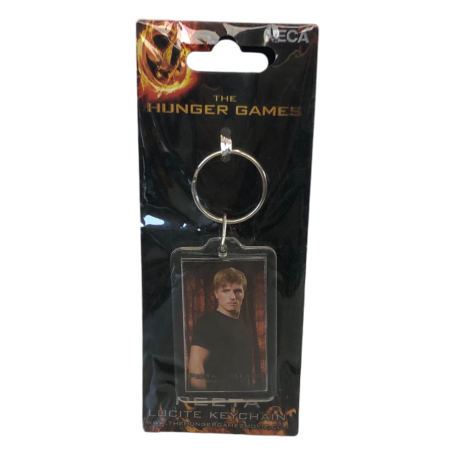 The Hunger Games - Lucite Keychain Peeta