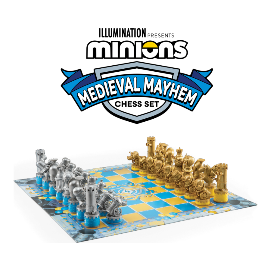Minions - Medieval Mayhem Chess Set