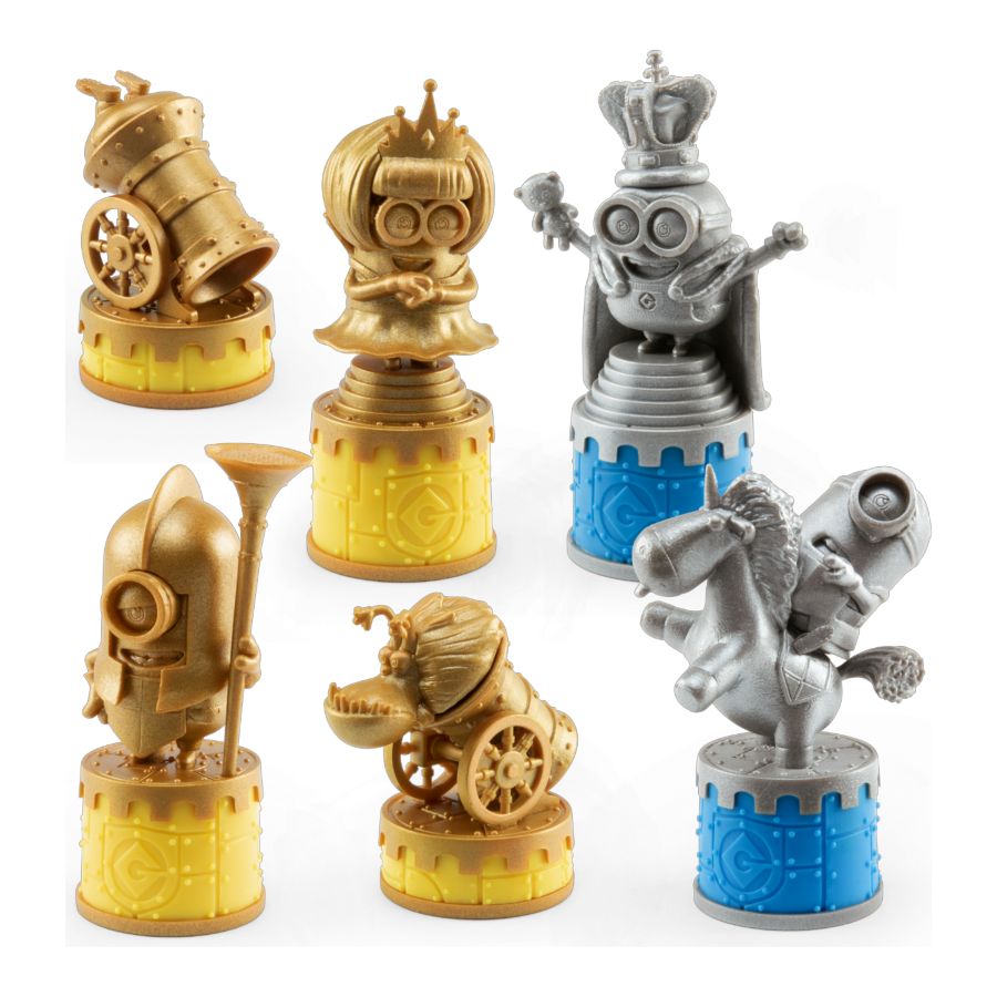 Minions - Medieval Mayhem Chess Set