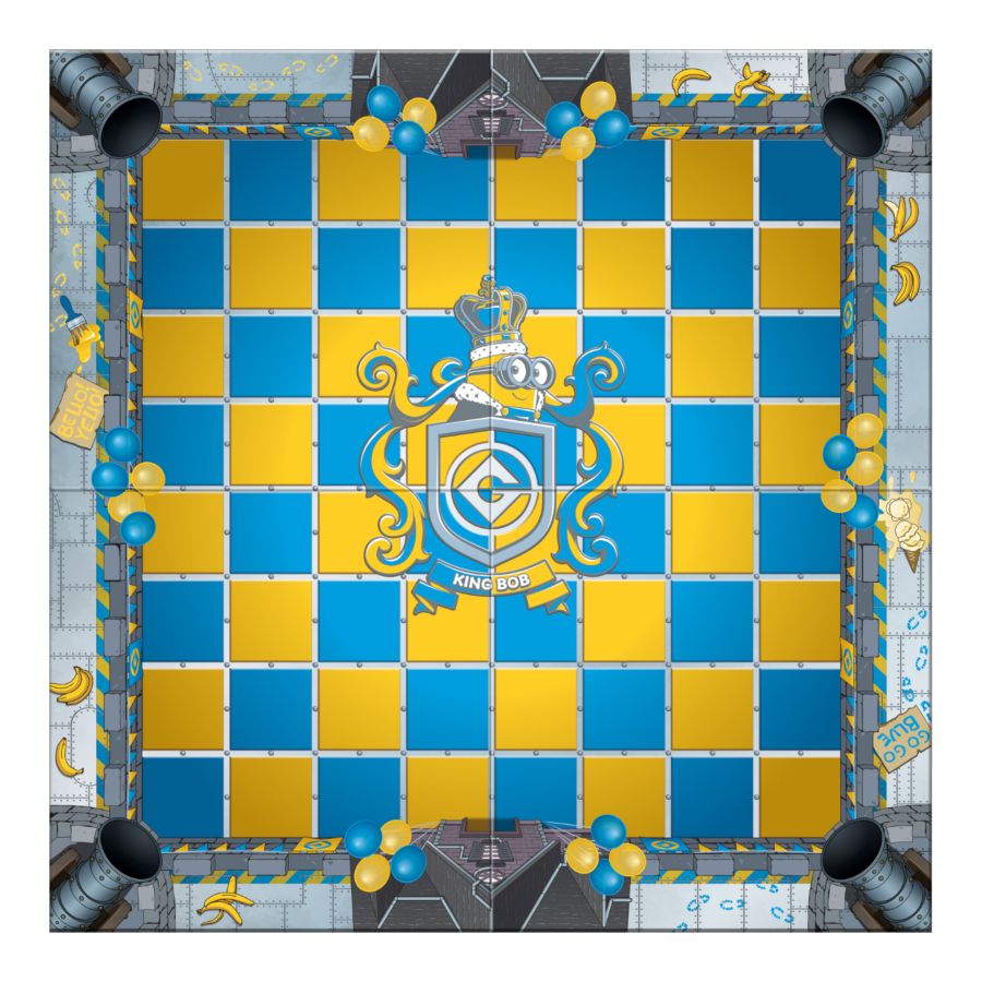 Minions - Medieval Mayhem Chess Set