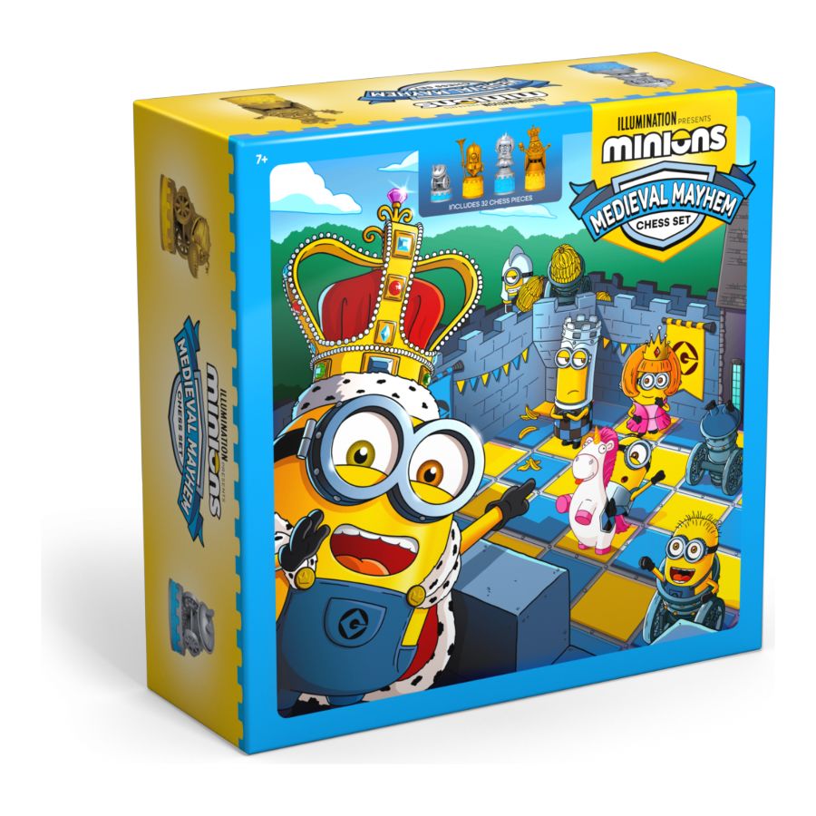 Minions - Medieval Mayhem Chess Set