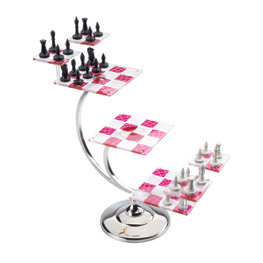 Star Trek - Tridimensional Chess Set