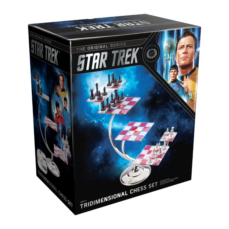 Star Trek - Tridimensional Chess Set