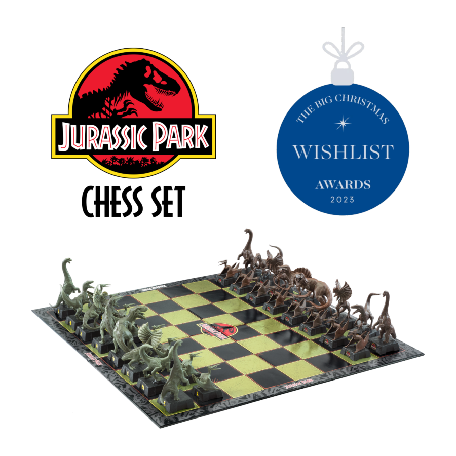 Jurassic Park - Chess Set