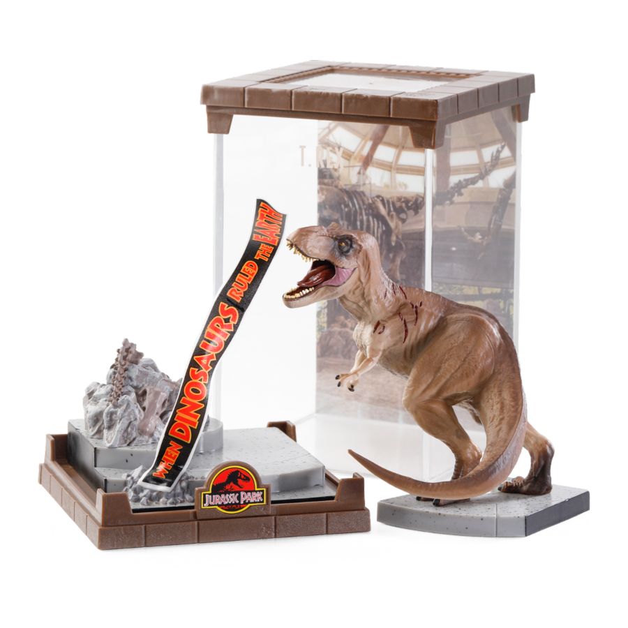 Jurassic Park - Tyrannosaurus Rex Diorama