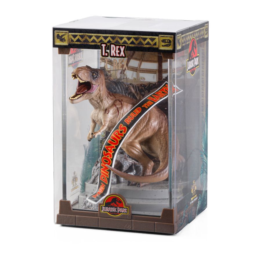 Jurassic Park - Tyrannosaurus Rex Diorama